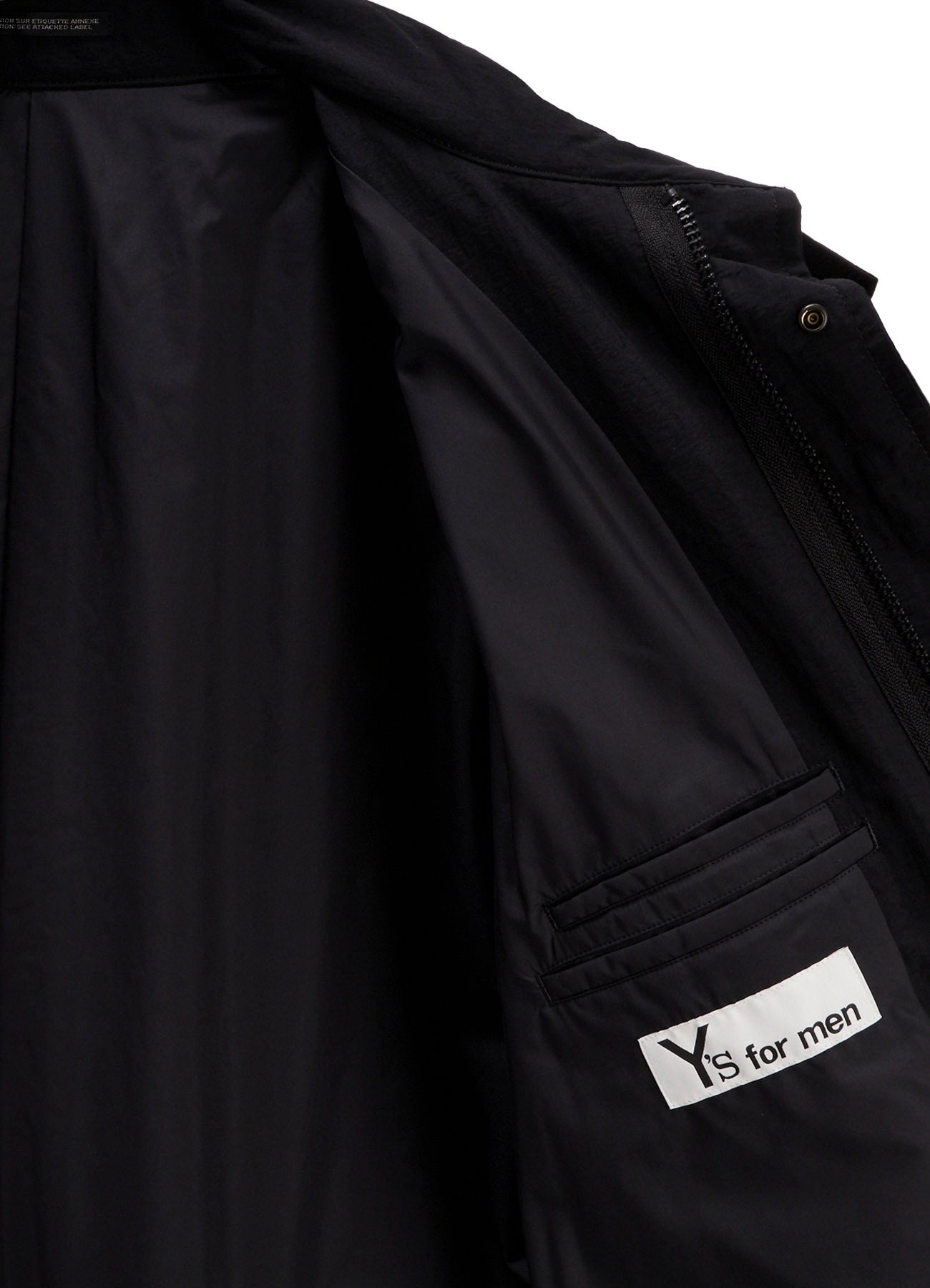 NYLON TASLAN MOD COAT WITH THINSULATE