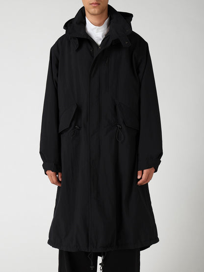 NYLON TASLAN MOD COAT WITH THINSULATE