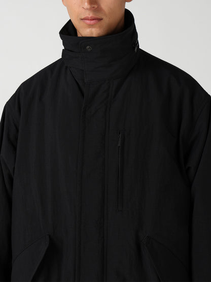 NYLON TASLAN MOD COAT WITH THINSULATE