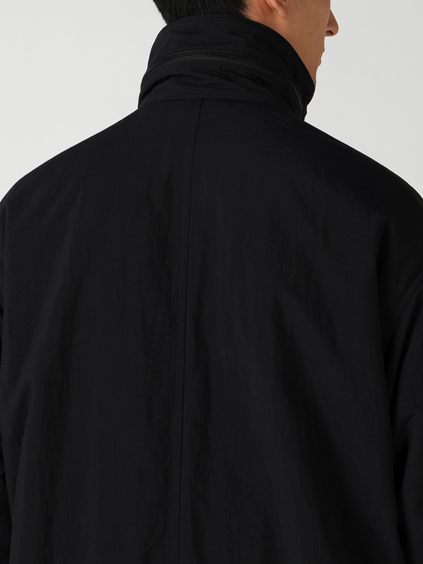 NYLON TASLAN MOD COAT WITH THINSULATE – THE SHOP YOHJI YAMAMOTO
