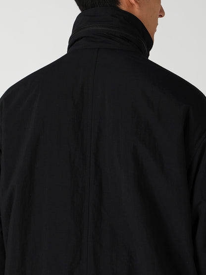 NYLON TASLAN MOD COAT WITH THINSULATE