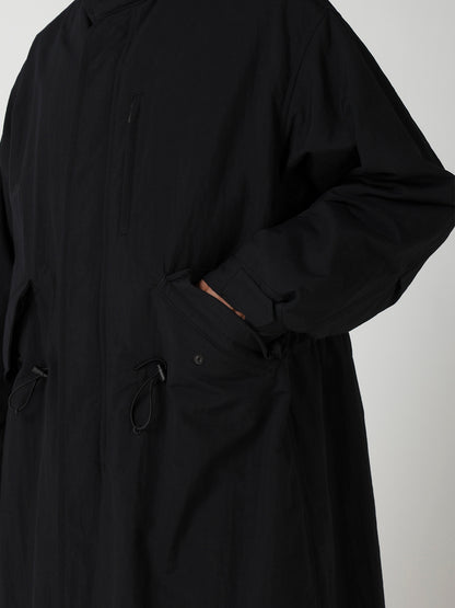 NYLON TASLAN MOD COAT WITH THINSULATE