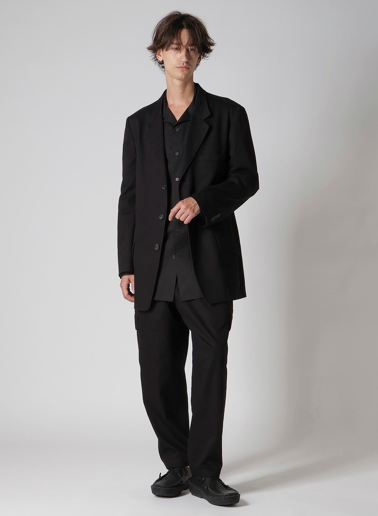 10S KATSURAGI JACKET WITH RIGHT-SIDE CHANGE POCKET