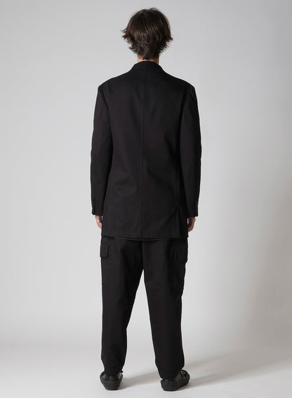 10S KATSURAGI JACKET WITH RIGHT-SIDE CHANGE POCKET