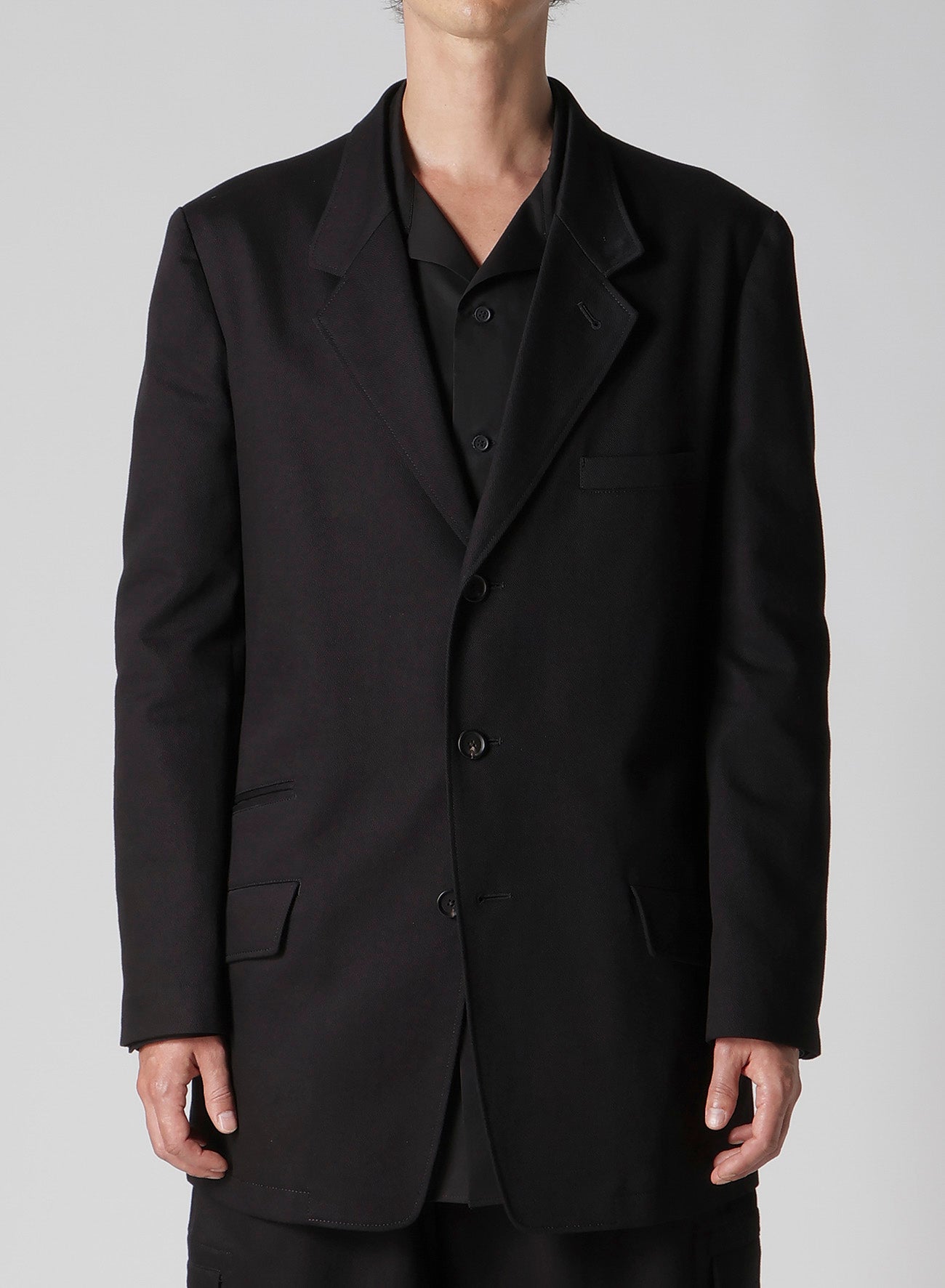 10S KATSURAGI JACKET WITH RIGHT-SIDE CHANGE POCKET