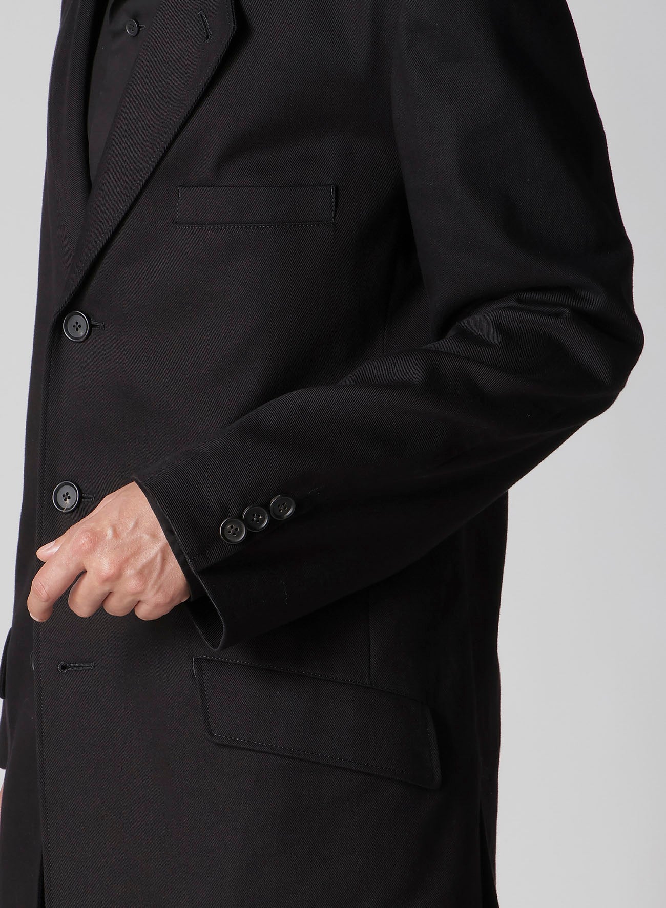 10S KATSURAGI JACKET WITH RIGHT-SIDE CHANGE POCKET