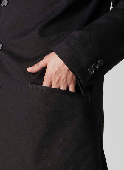 10S KATSURAGI JACKET WITH RIGHT-SIDE CHANGE POCKET