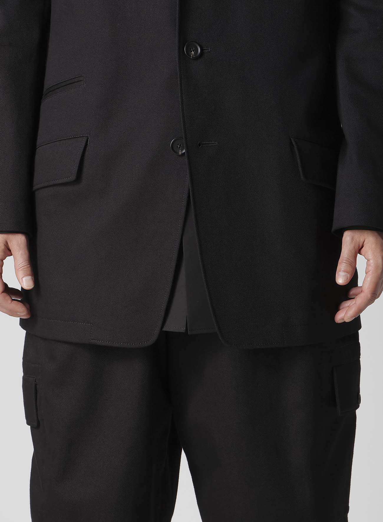 10S KATSURAGI JACKET WITH RIGHT-SIDE CHANGE POCKET