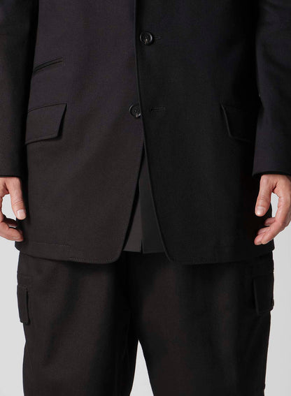 10S KATSURAGI JACKET WITH RIGHT-SIDE CHANGE POCKET