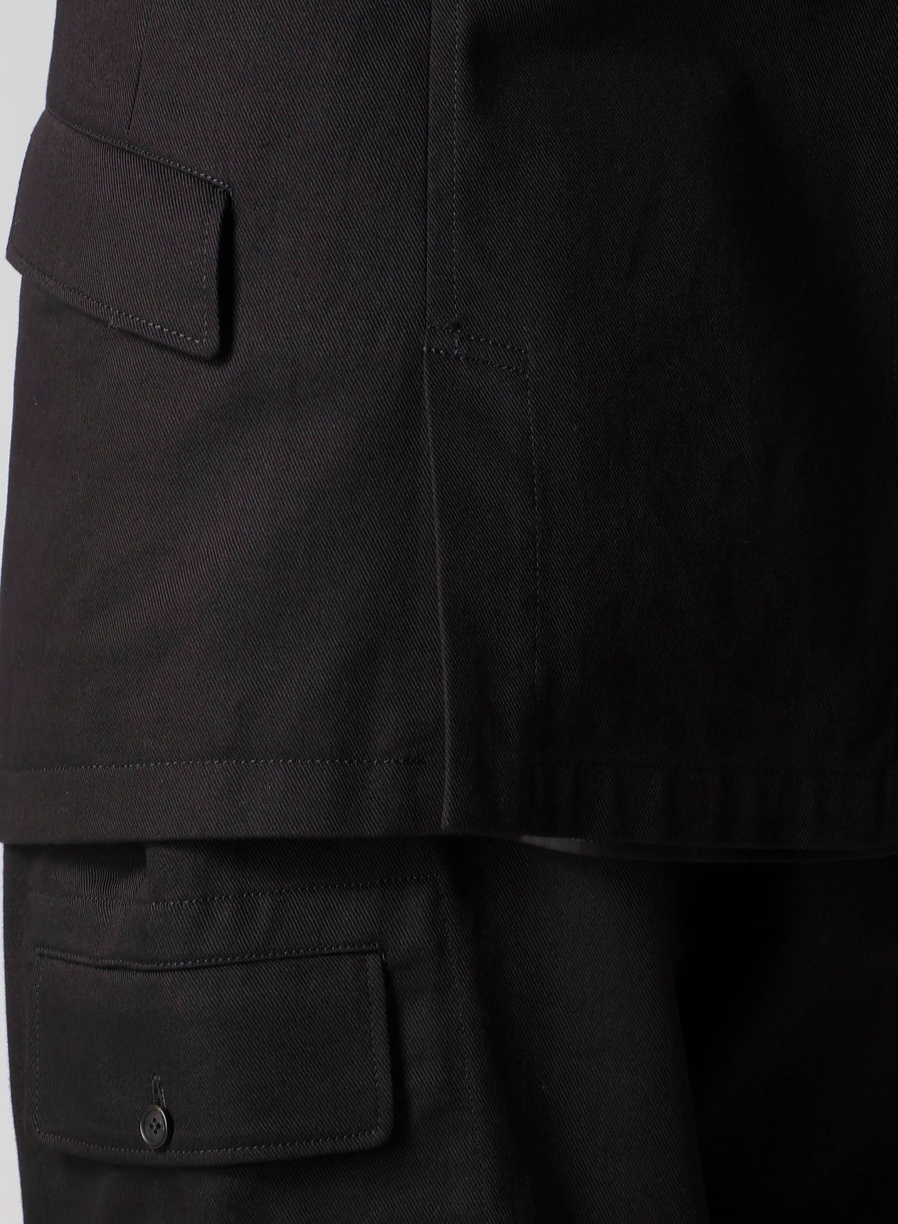 10S KATSURAGI JACKET WITH RIGHT-SIDE CHANGE POCKET