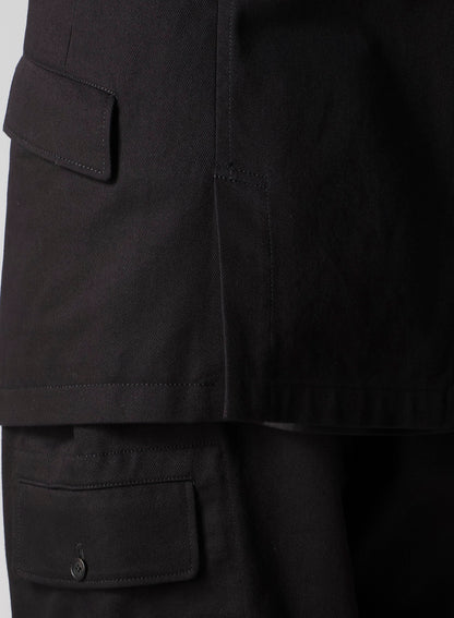 10S KATSURAGI JACKET WITH RIGHT-SIDE CHANGE POCKET