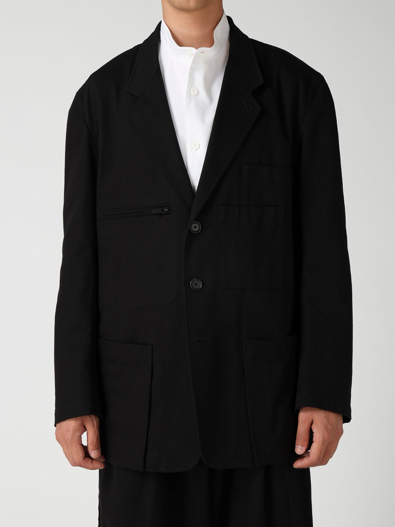 KATSURAGI POCKET JACKET – THE SHOP YOHJI YAMAMOTO