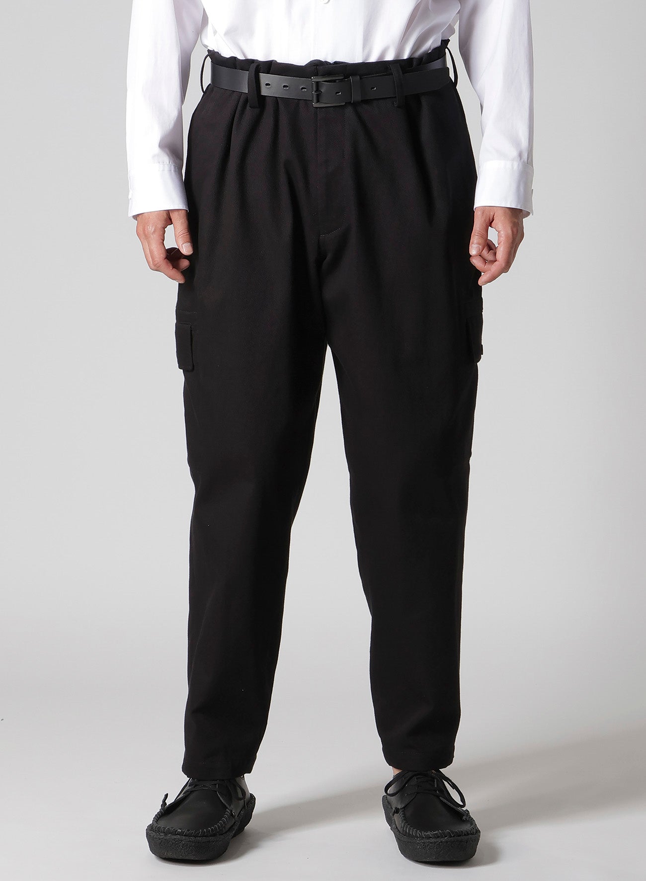 10S KATSURAGI PANTS WITH BOTH SIDE FLAP POCKET – THE SHOP YOHJI