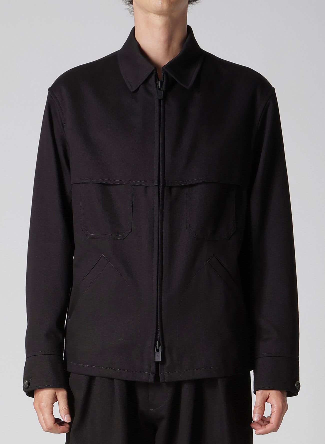 10S KATSURAGI RAIN BLOUSON – THE SHOP YOHJI YAMAMOTO