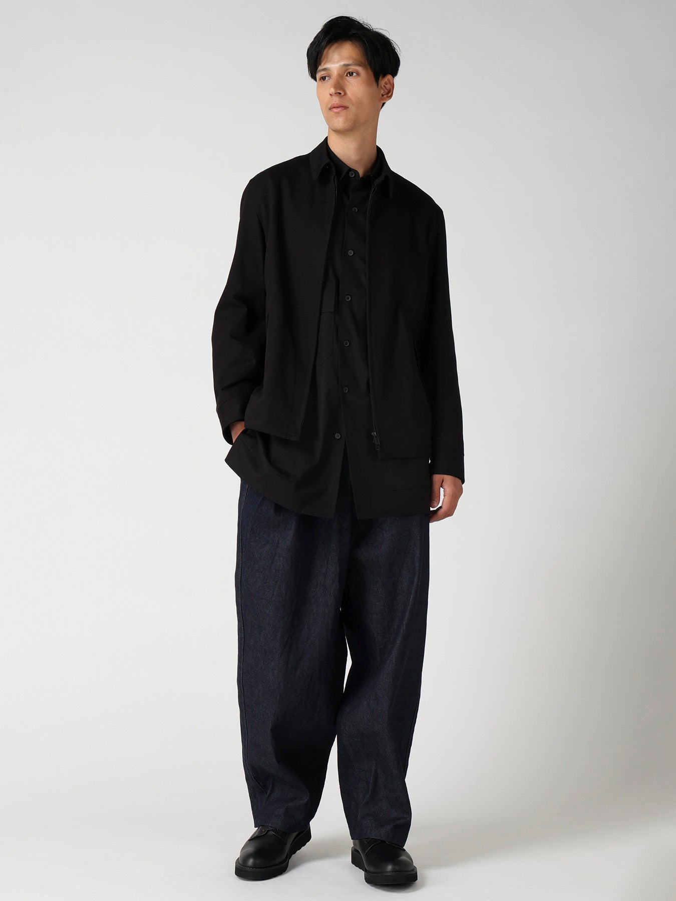KATSURAGI ZIP BLOUSON