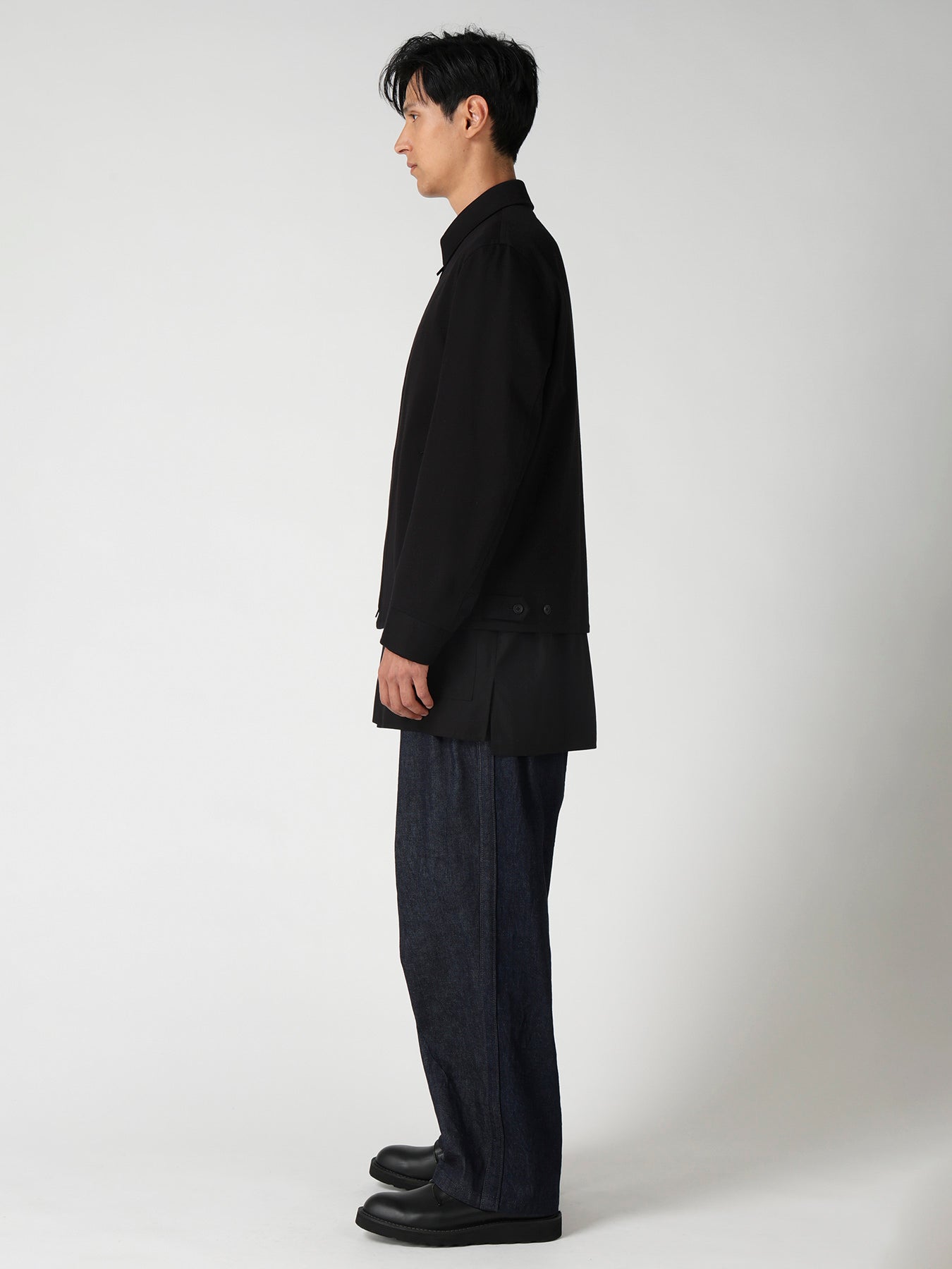 KATSURAGI ZIP BLOUSON