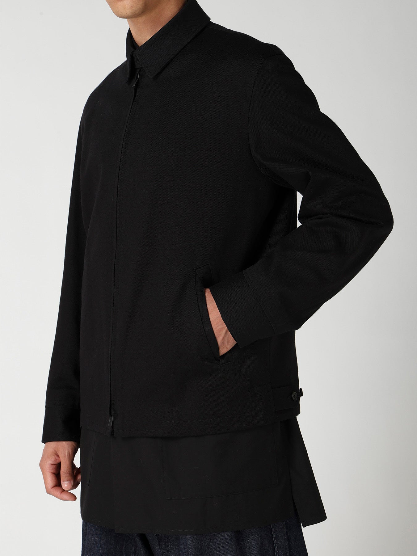 KATSURAGI ZIP BLOUSON