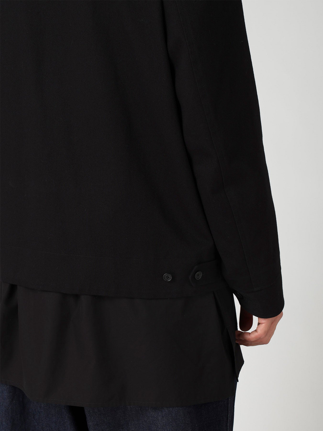 KATSURAGI ZIP BLOUSON