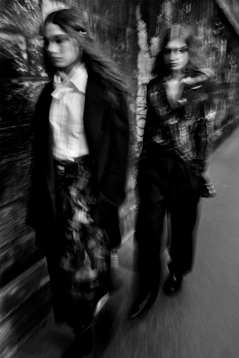 Photographed by MAX VADUKUL – THE SHOP YOHJI YAMAMOTO