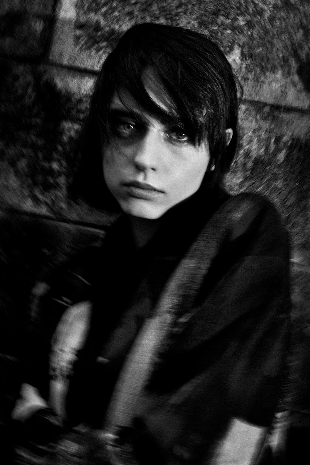 Photographed by MAX VADUKUL – THE SHOP YOHJI YAMAMOTO