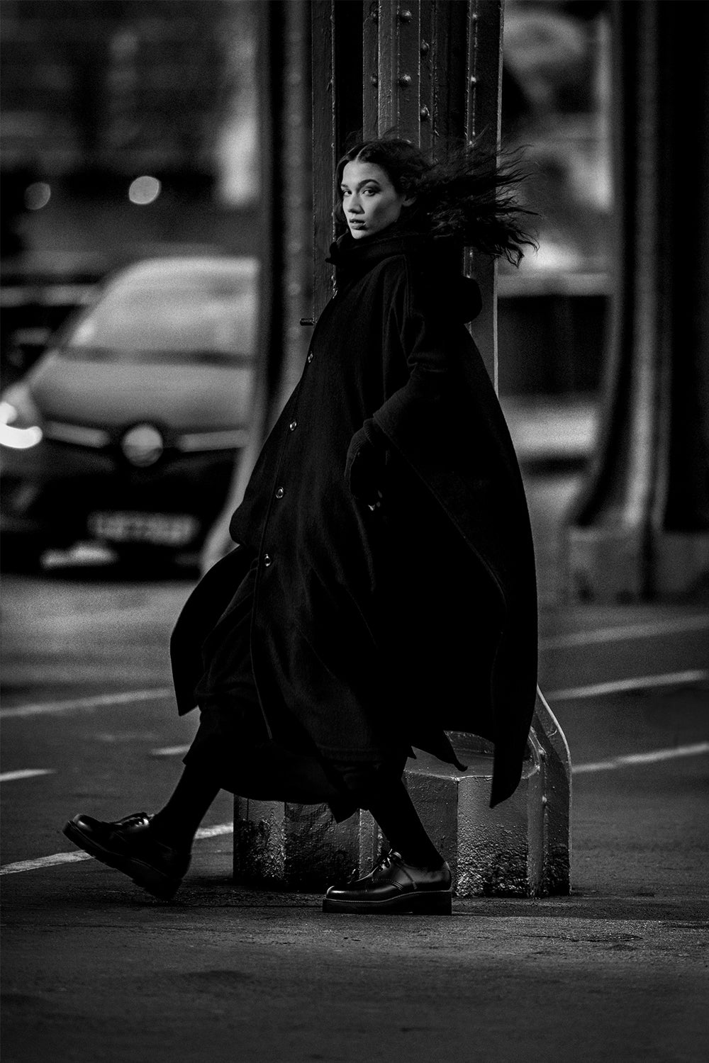 Photographed by MAX VADUKUL – THE SHOP YOHJI YAMAMOTO