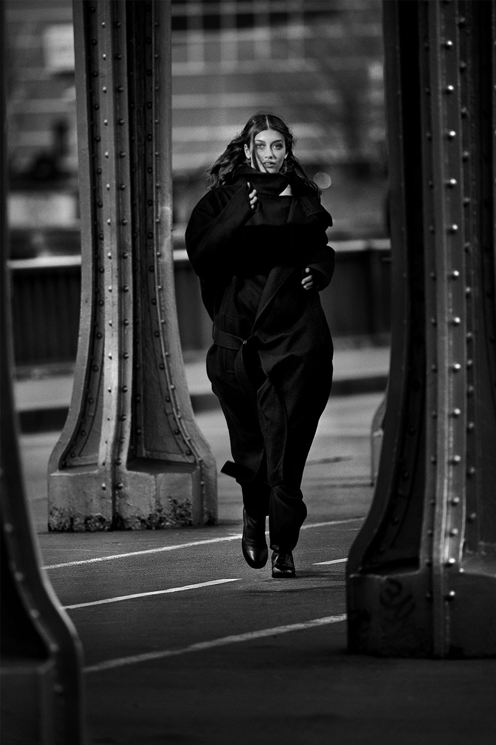 Photographed by MAX VADUKUL – THE SHOP YOHJI YAMAMOTO