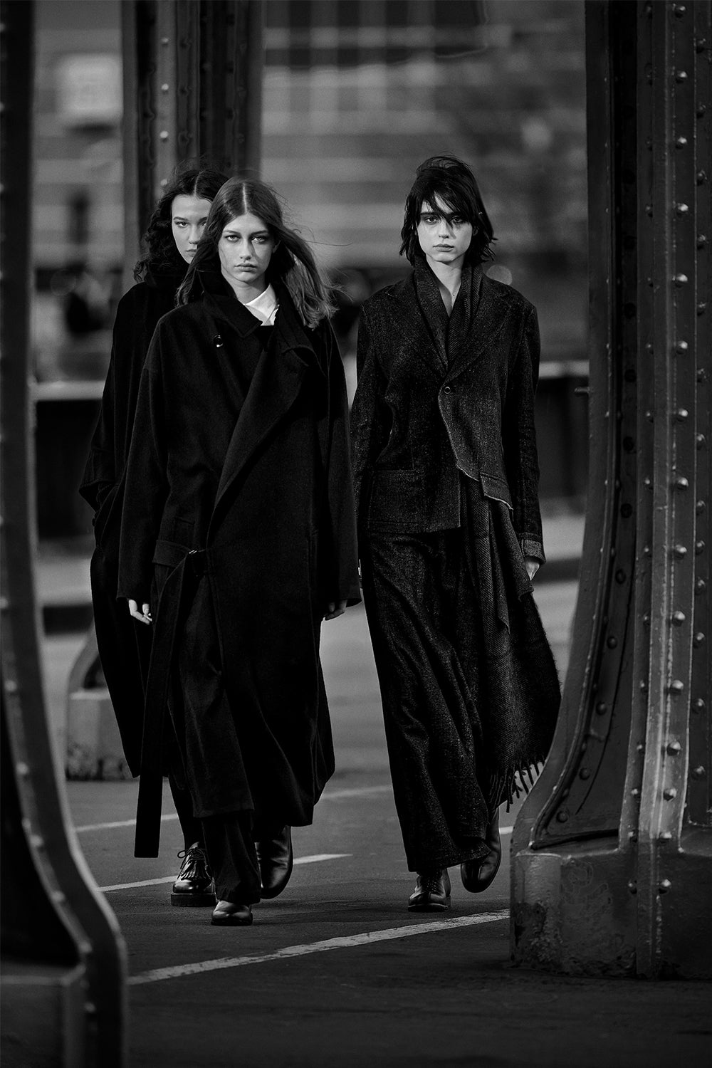 Photographed by MAX VADUKUL – THE SHOP YOHJI YAMAMOTO