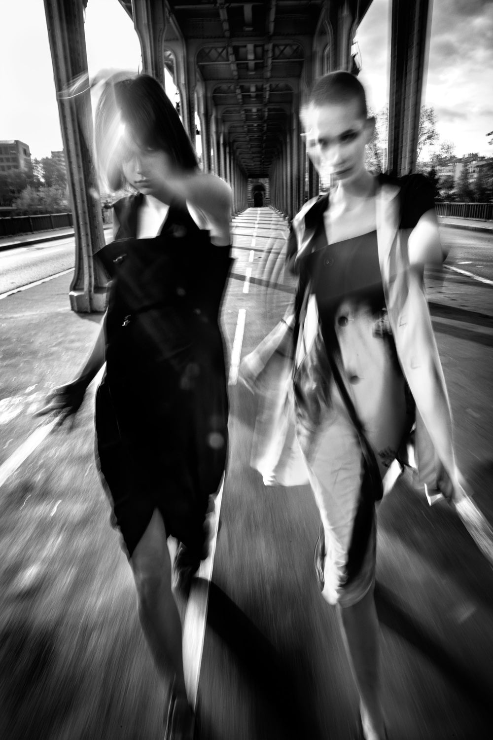 S/S24 by MAX VADUKUL – THE SHOP YOHJI YAMAMOTO