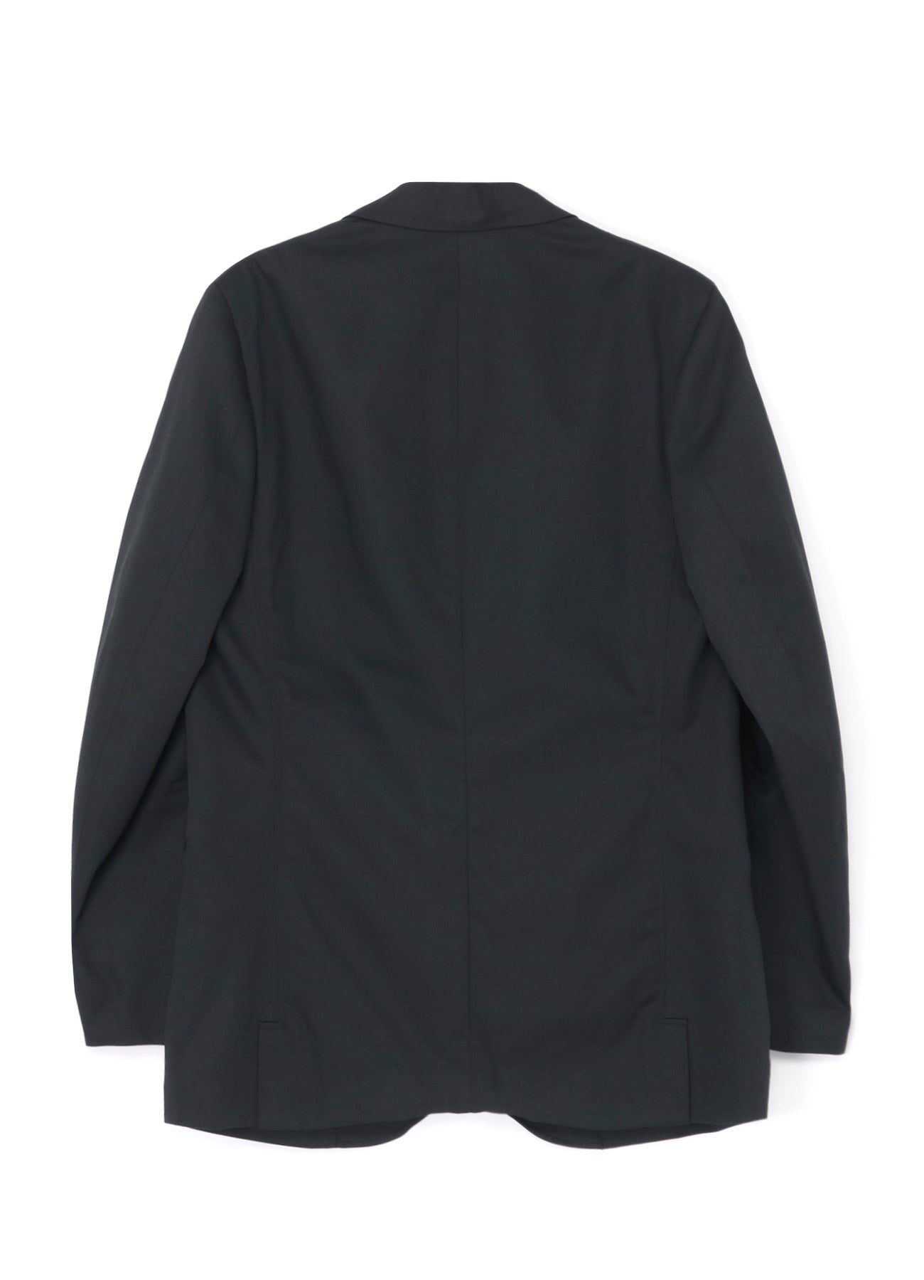 COTTON/POLYESTER TWILL 3-BUTTON JACKET