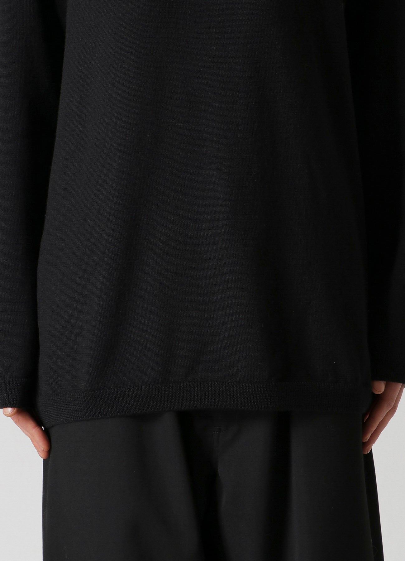 12G JERSEY Y's for men LOGO POLO KNIT