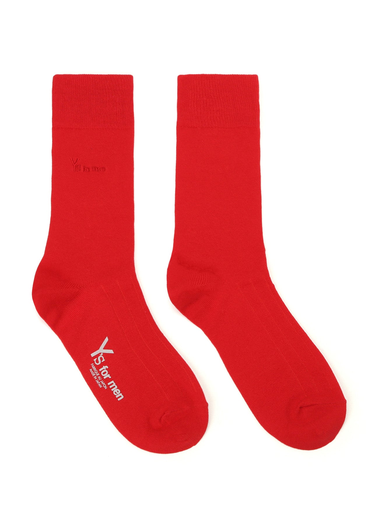 Y's for men LOGO SOCKS