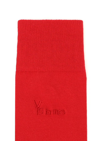 Y's for men LOGO SOCKS