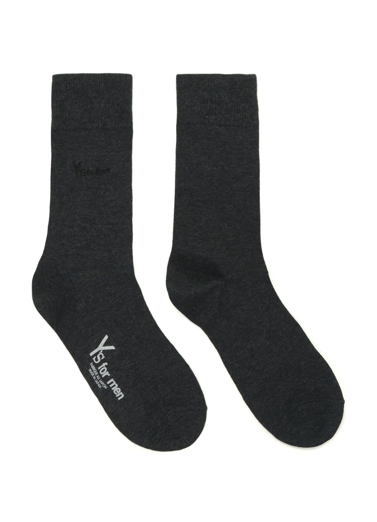 Y's for men LOGO SOCKS