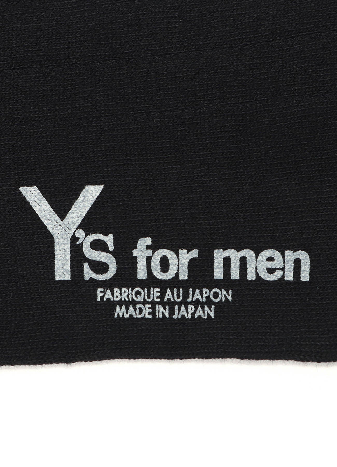 Y's for men LOGO SOCKS