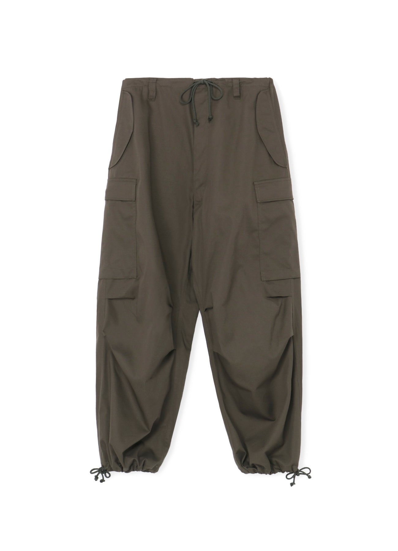 POLYESTER/COTTON TWILL CARGO PANTS