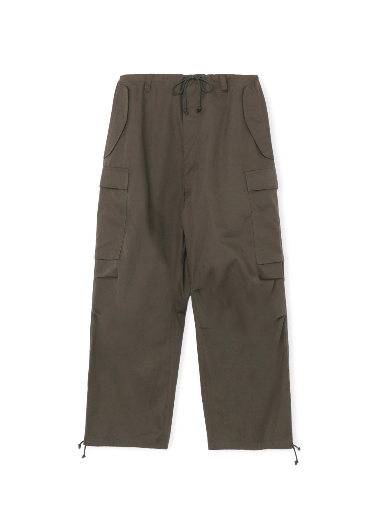 POLYESTER/COTTON TWILL CARGO PANTS