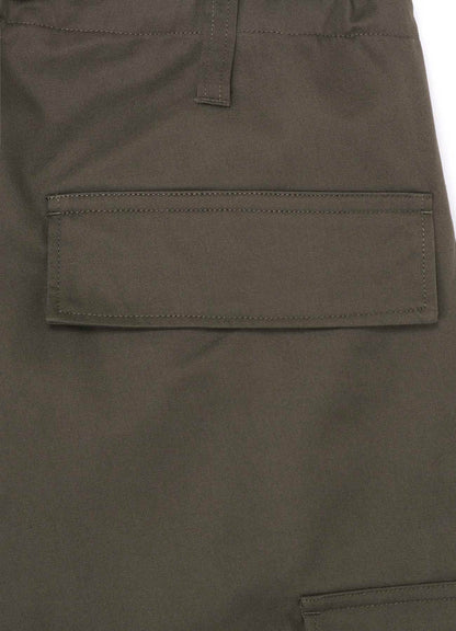 POLYESTER/COTTON TWILL CARGO PANTS