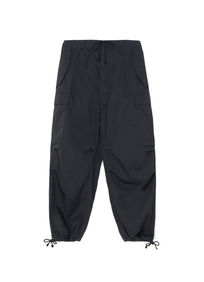 POLYESTER/COTTON TWILL CARGO PANTS