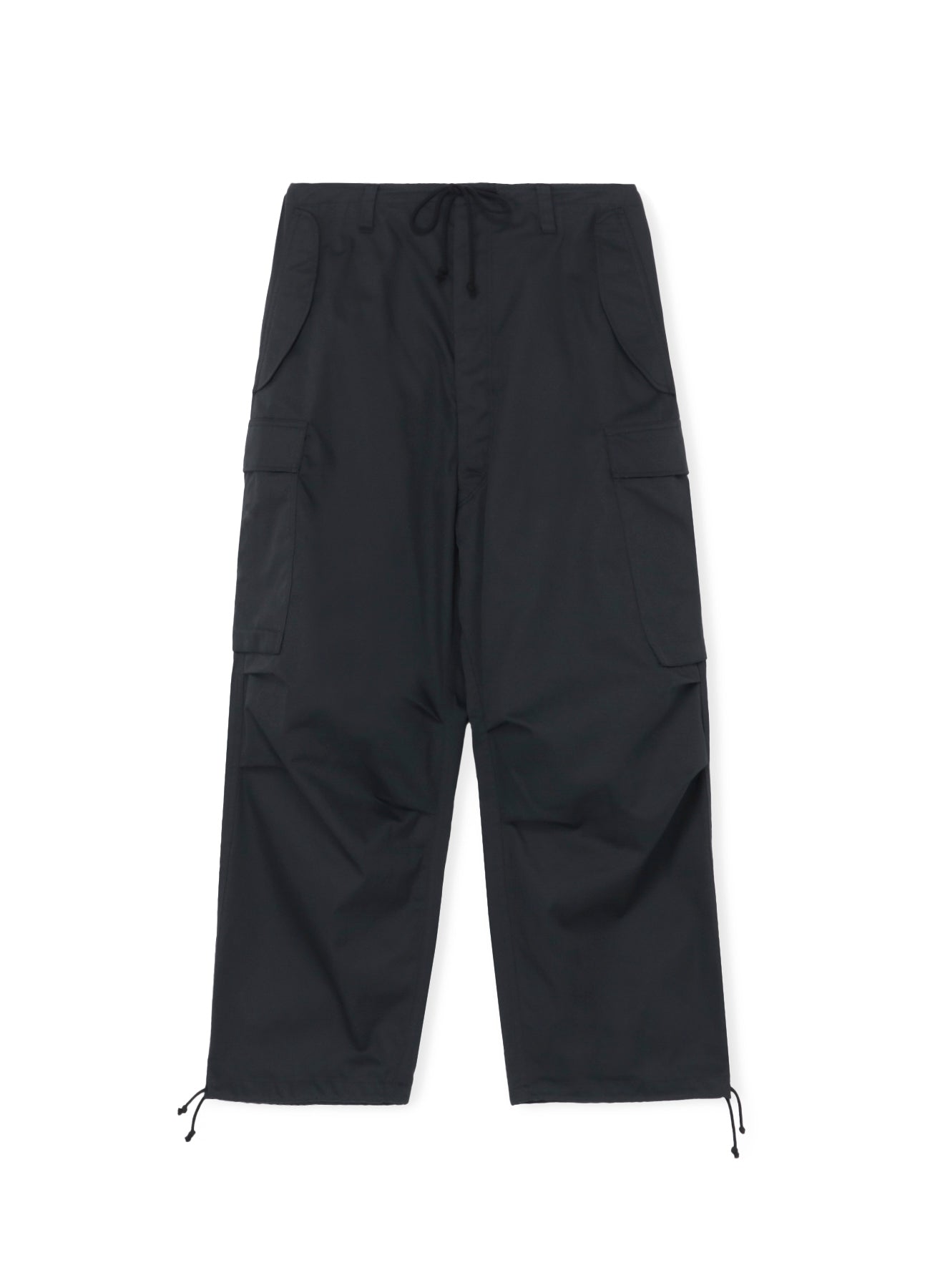 POLYESTER/COTTON TWILL CARGO PANTS