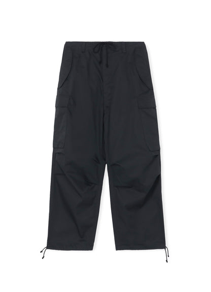 POLYESTER/COTTON TWILL CARGO PANTS