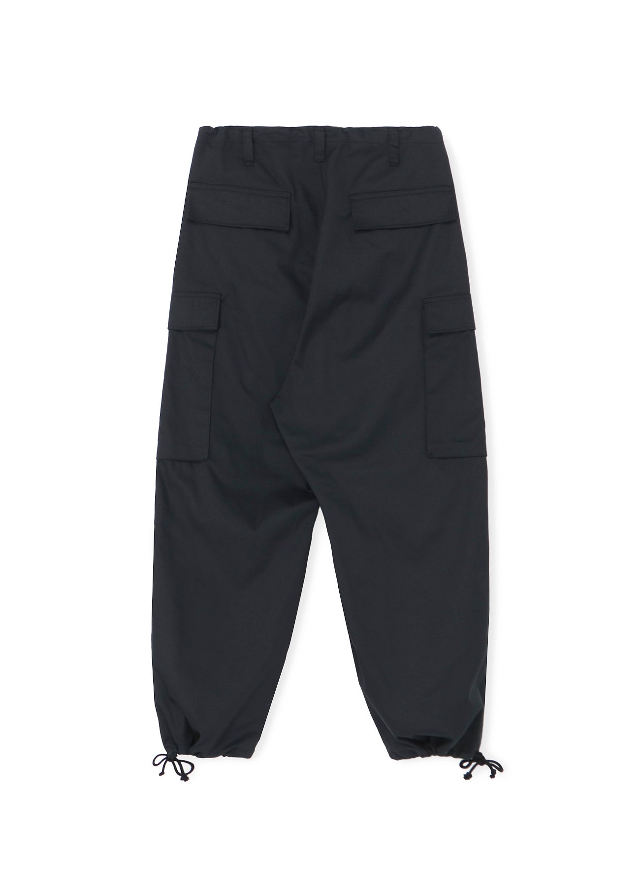 POLYESTER/COTTON TWILL CARGO PANTS