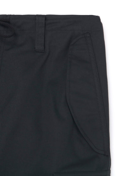 POLYESTER/COTTON TWILL CARGO PANTS