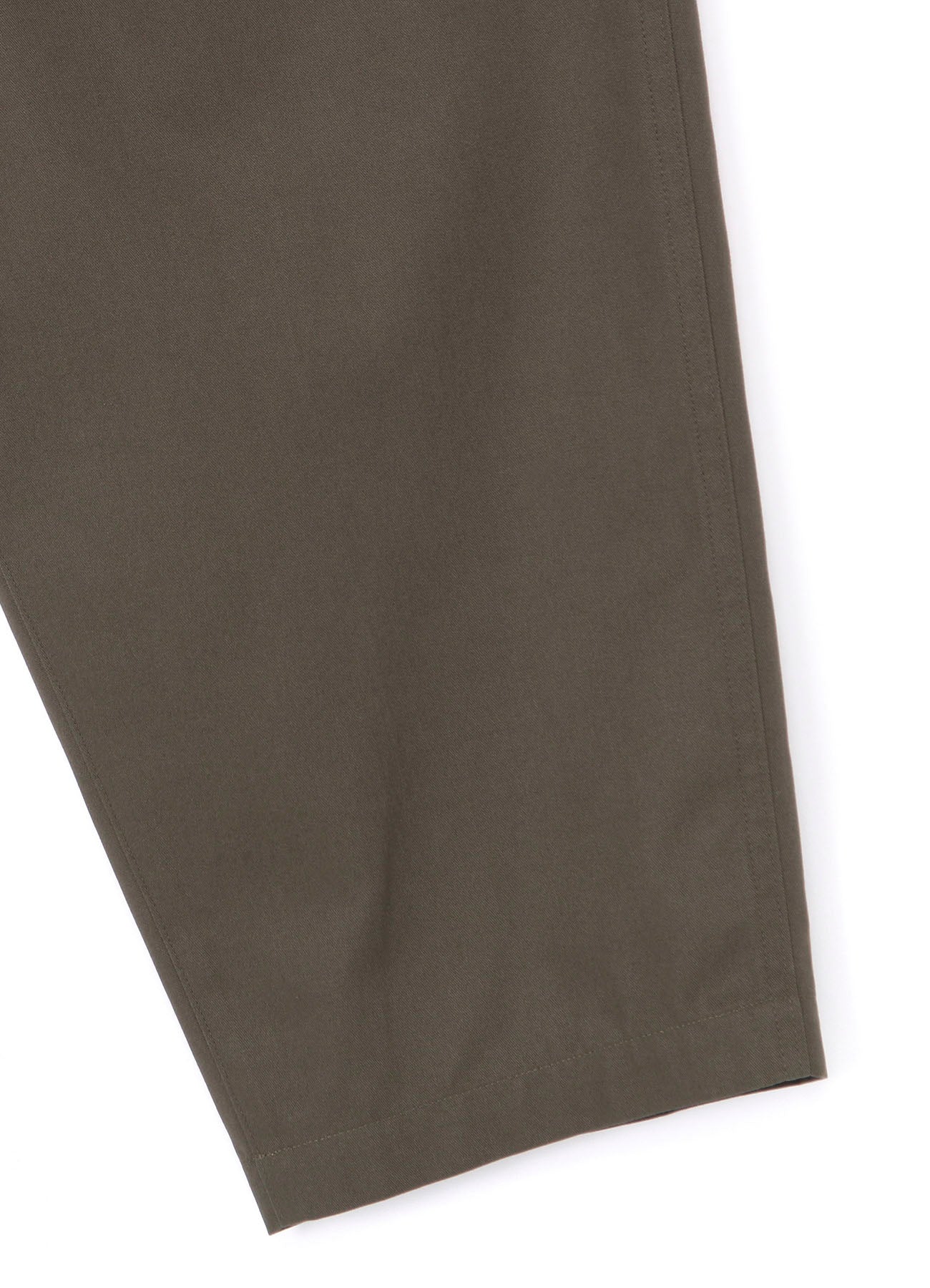 POLYESTER/COTTON TWILL PANTS WITH SIDE POCKET