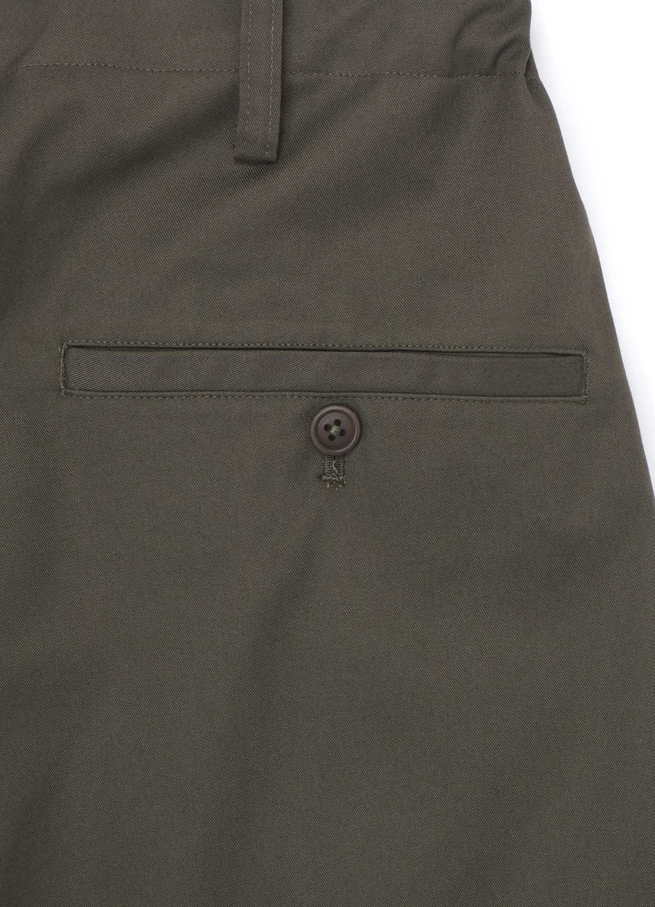 POLYESTER/COTTON TWILL PANTS WITH SIDE POCKET