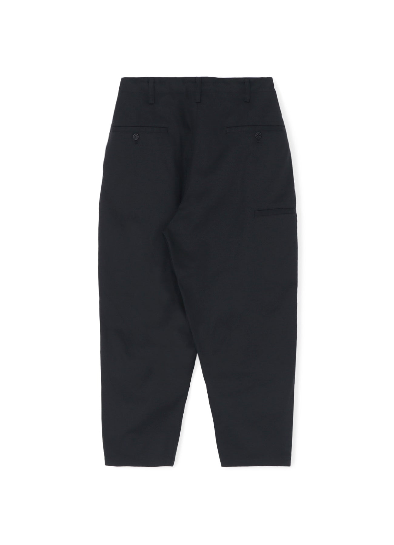 POLYESTER/COTTON TWILL PANTS WITH SIDE POCKET