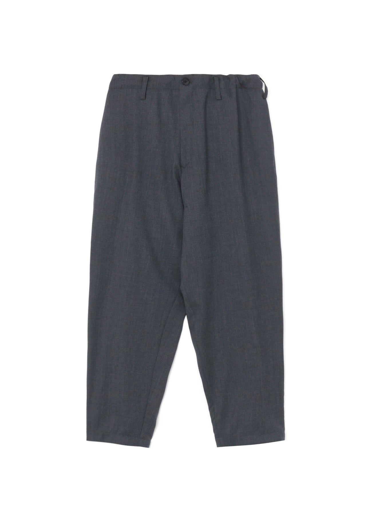 WOOL GABARDINE PANTS WITH SIDE TACK