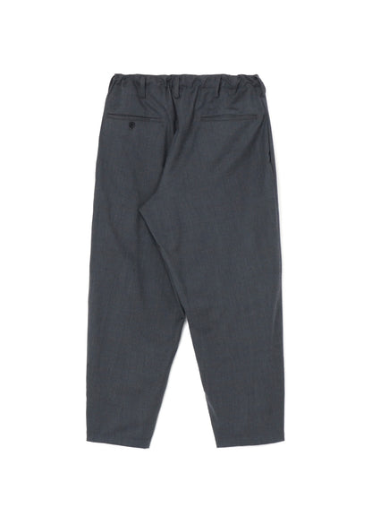 WOOL GABARDINE PANTS WITH SIDE TACK