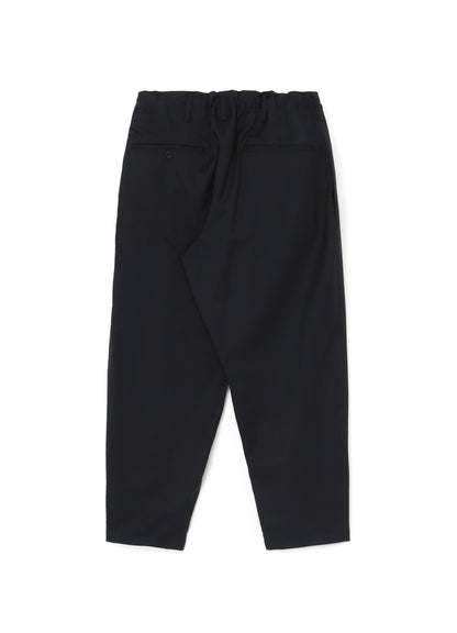 WOOL GABARDINE PANTS WITH SIDE TACK