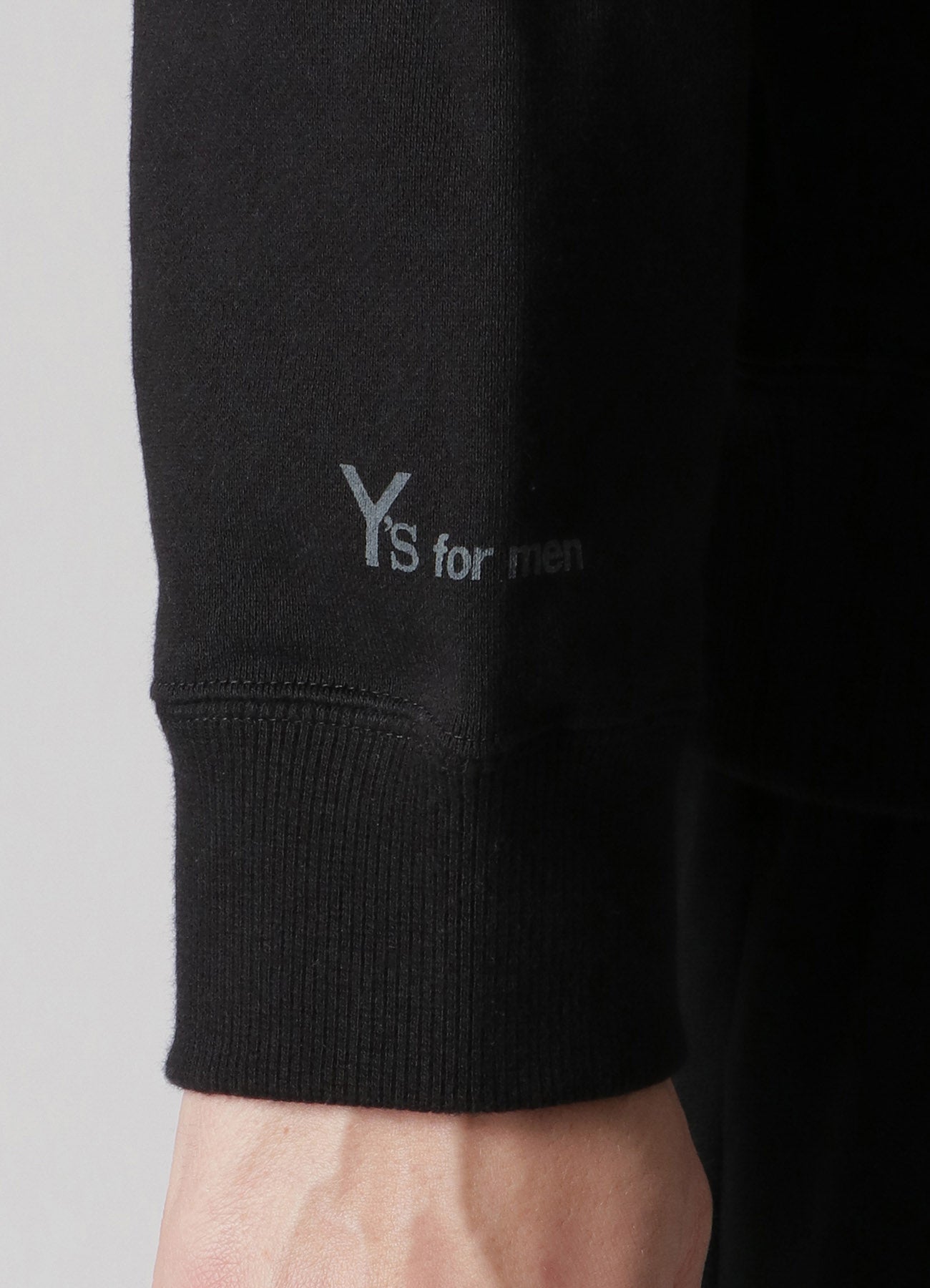 Y's for men LOGO HOODIE