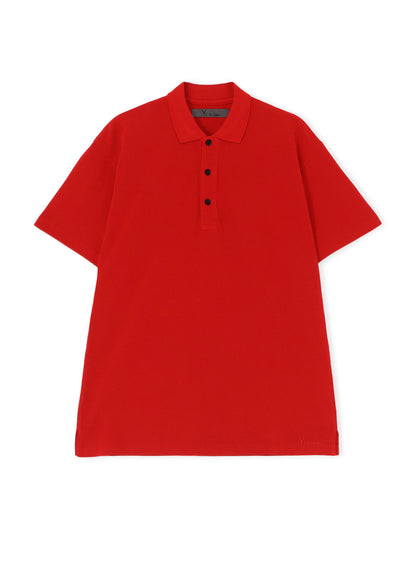 Y's for men LOGO POLO SHIRT